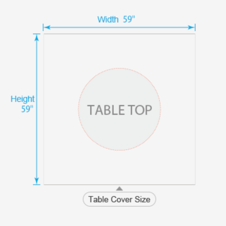Round Table Cover