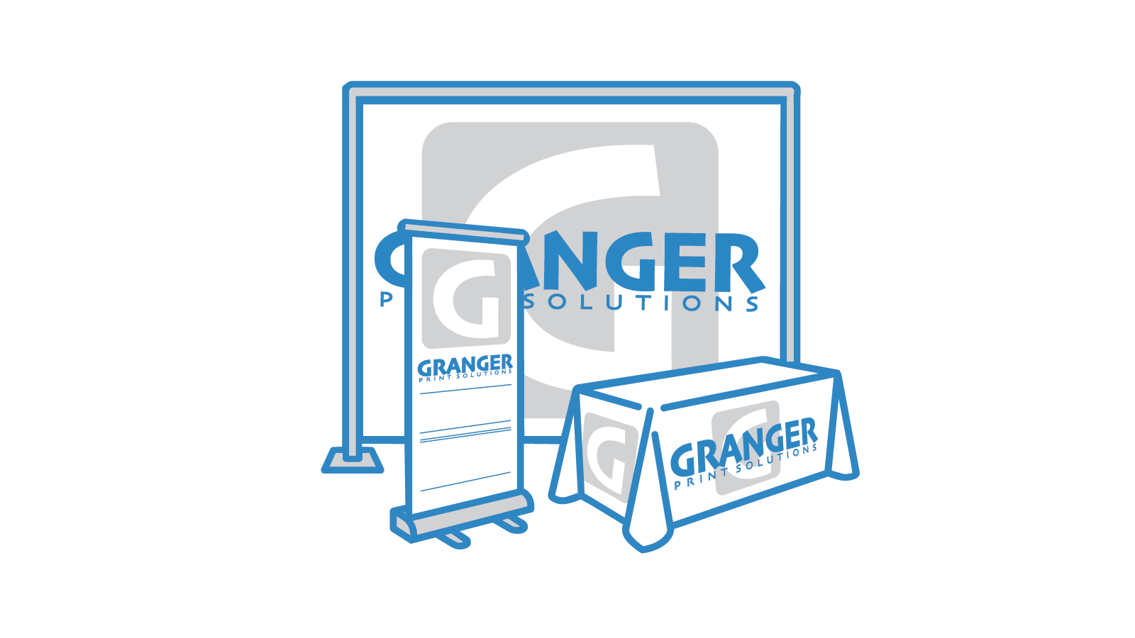 Custom Trade Show Displays | Granger Print Solutions