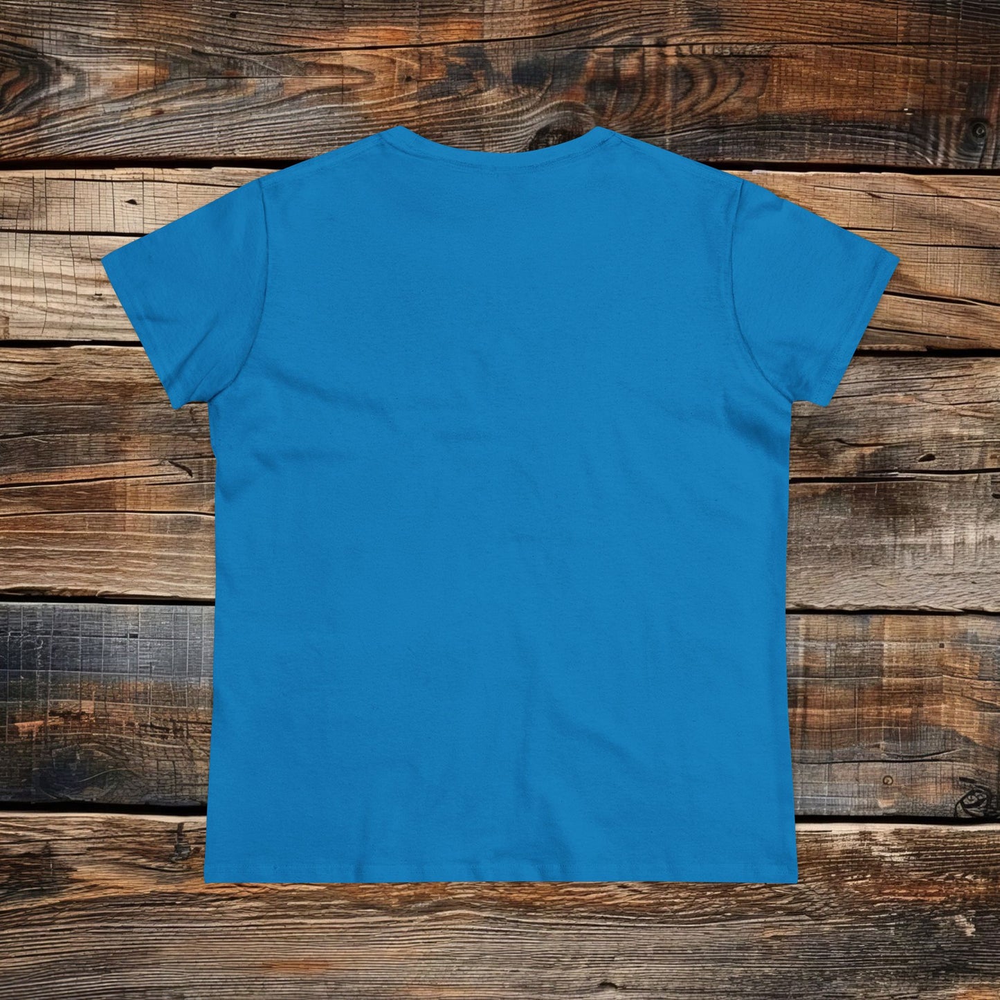 Custom Women's Front Logo Tee — Gildan 100% Cotton (9 colors)