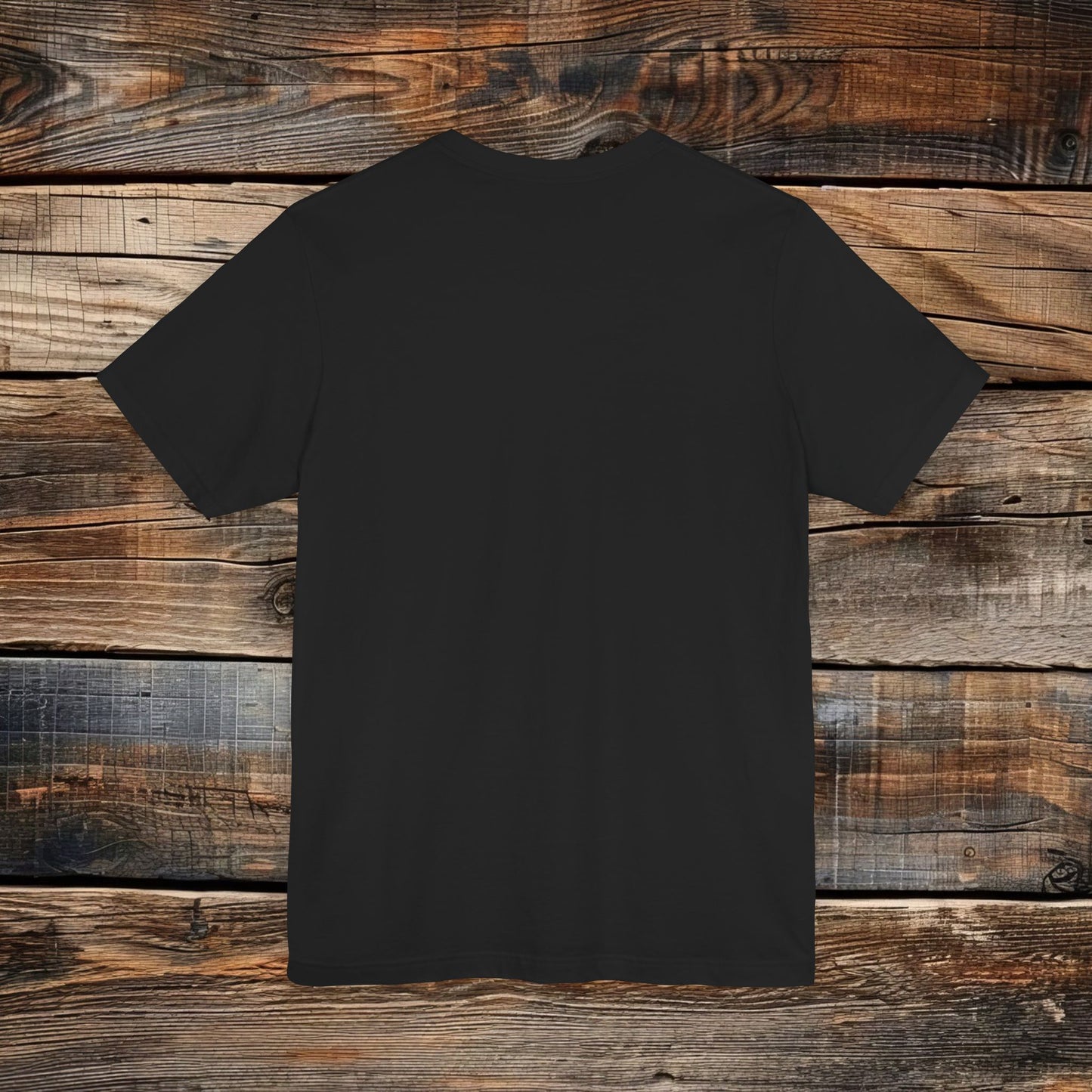 Custom Unisex Front Logo Tee — Bella & Canvas 100% Cotton (10 colors)