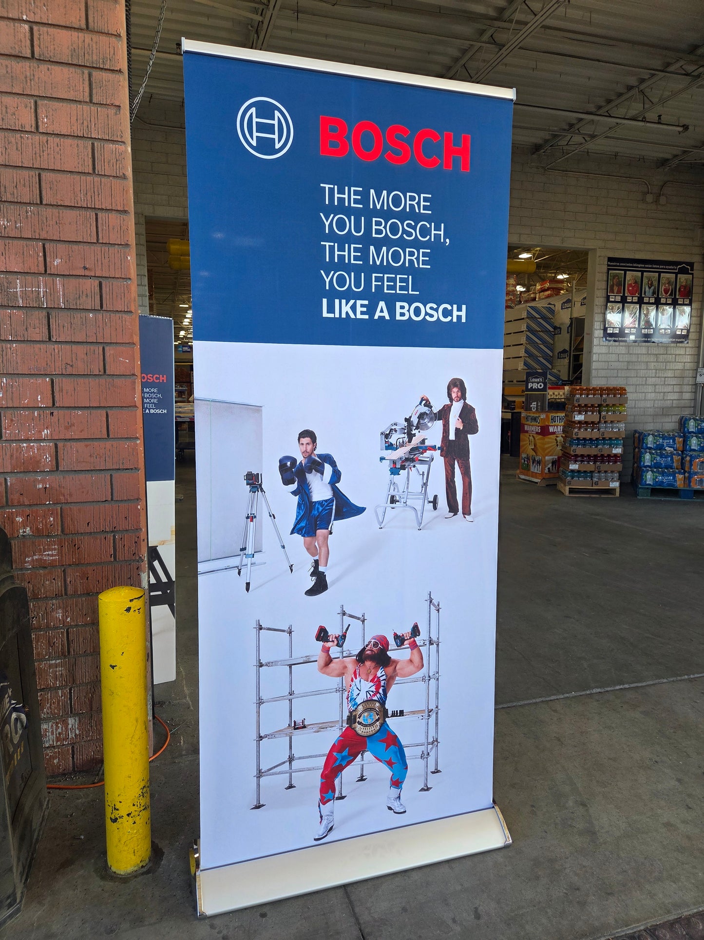 Retractable Banner
