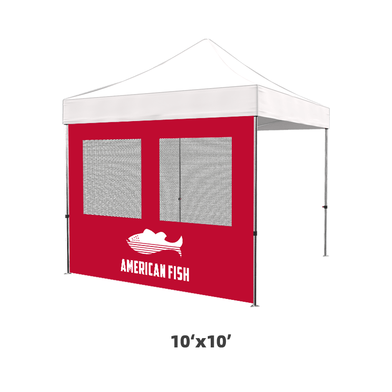 Full Wall — Double Mesh Window