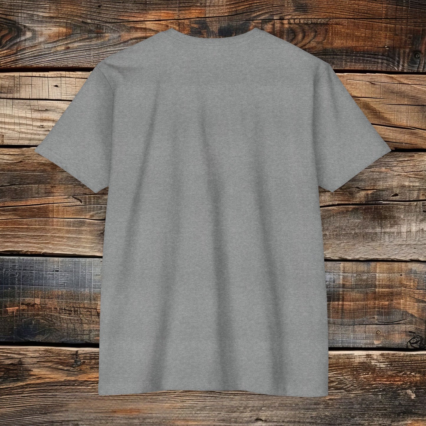 Custom Unisex Front Logo Tee — Next Level CVC Blend (4 colors)