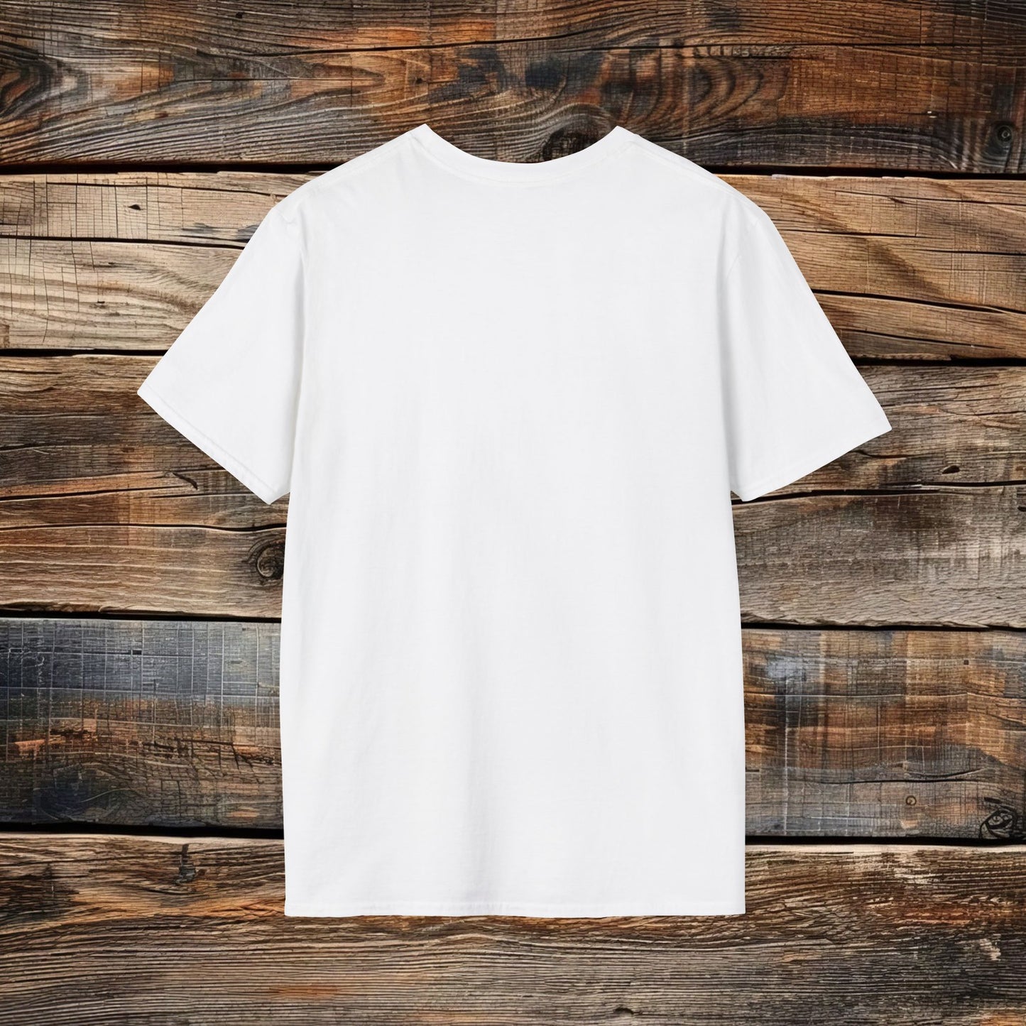 Custom Unisex Front Logo Tee — Gildan 100% Cotton (8 colors)