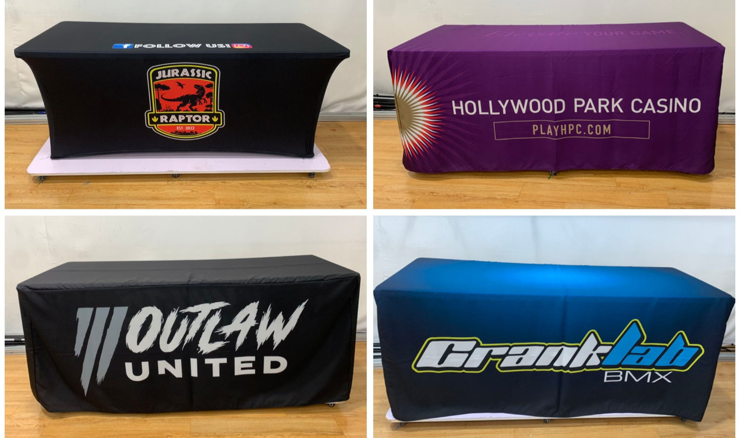 Custom Printed Table Cover