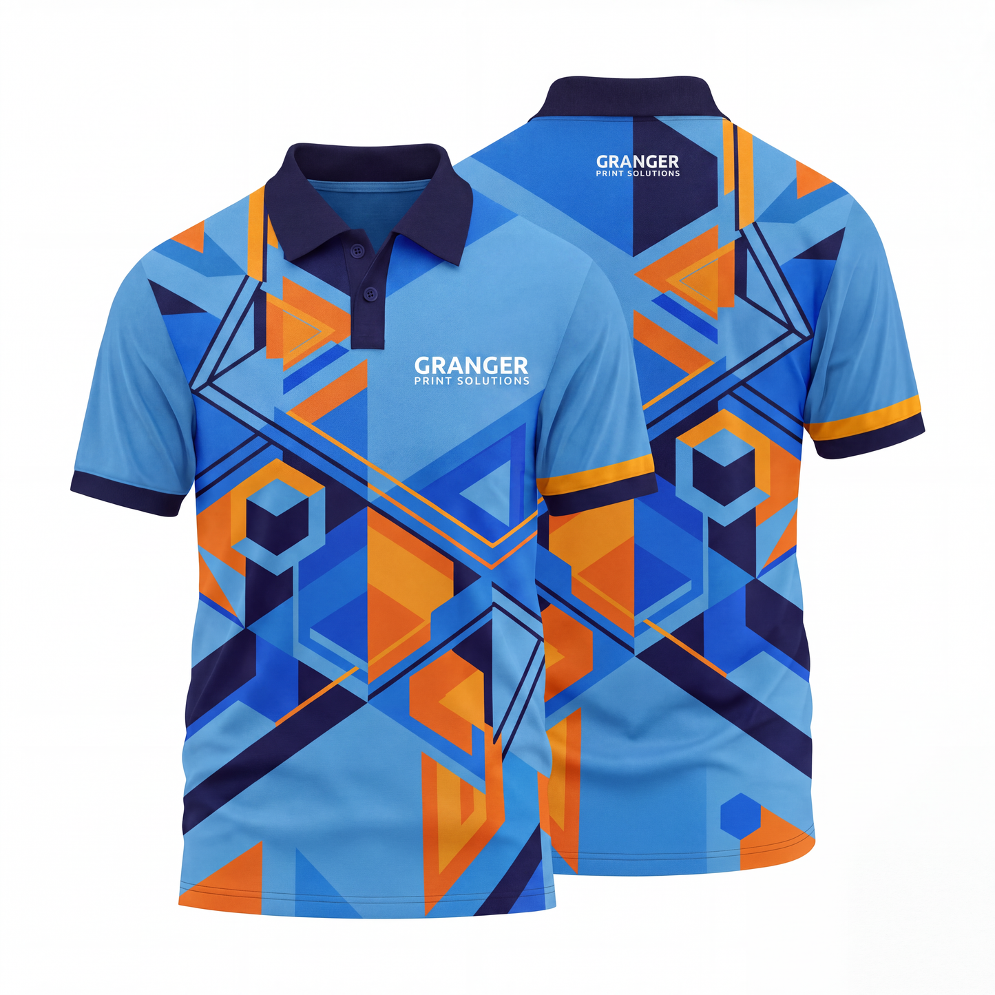 Custom Polo Shirts - Dye Sublimated