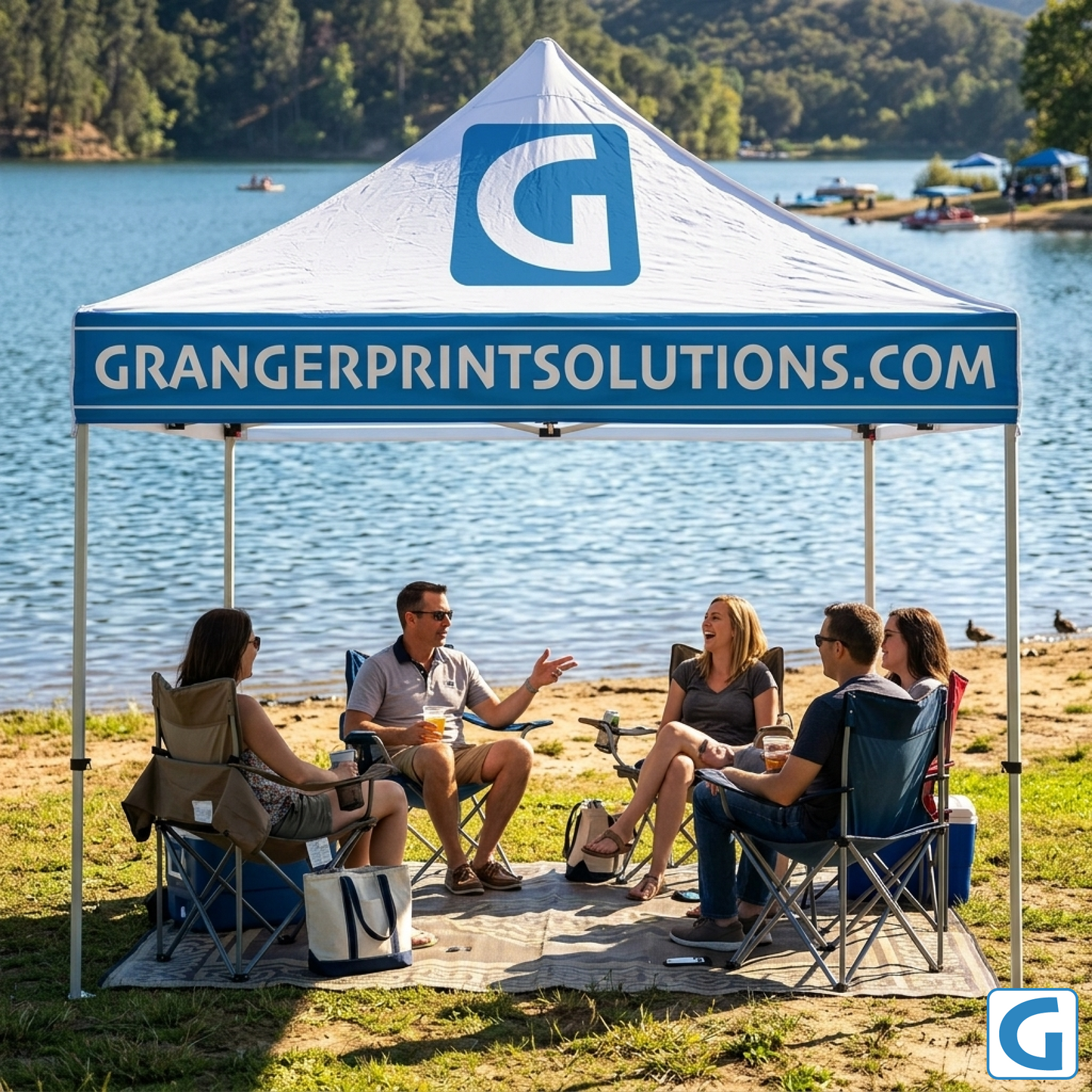 Custom Printed Canopy
