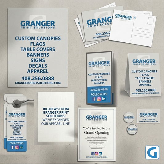 Custom Printed Flyers and Print Products