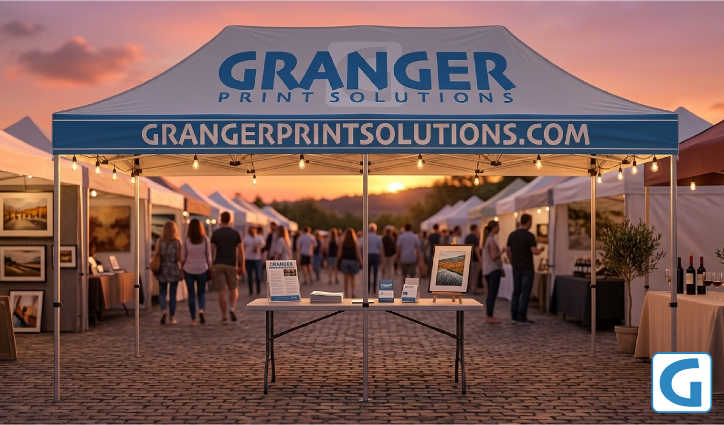 Custom Printed Canopy