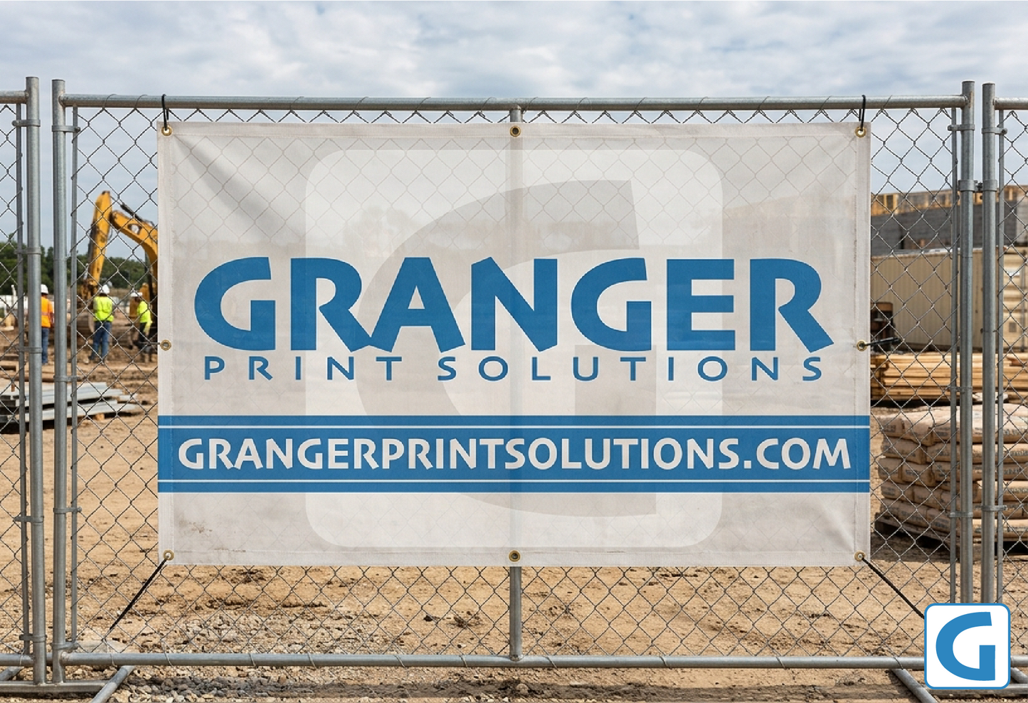 Mesh Banners