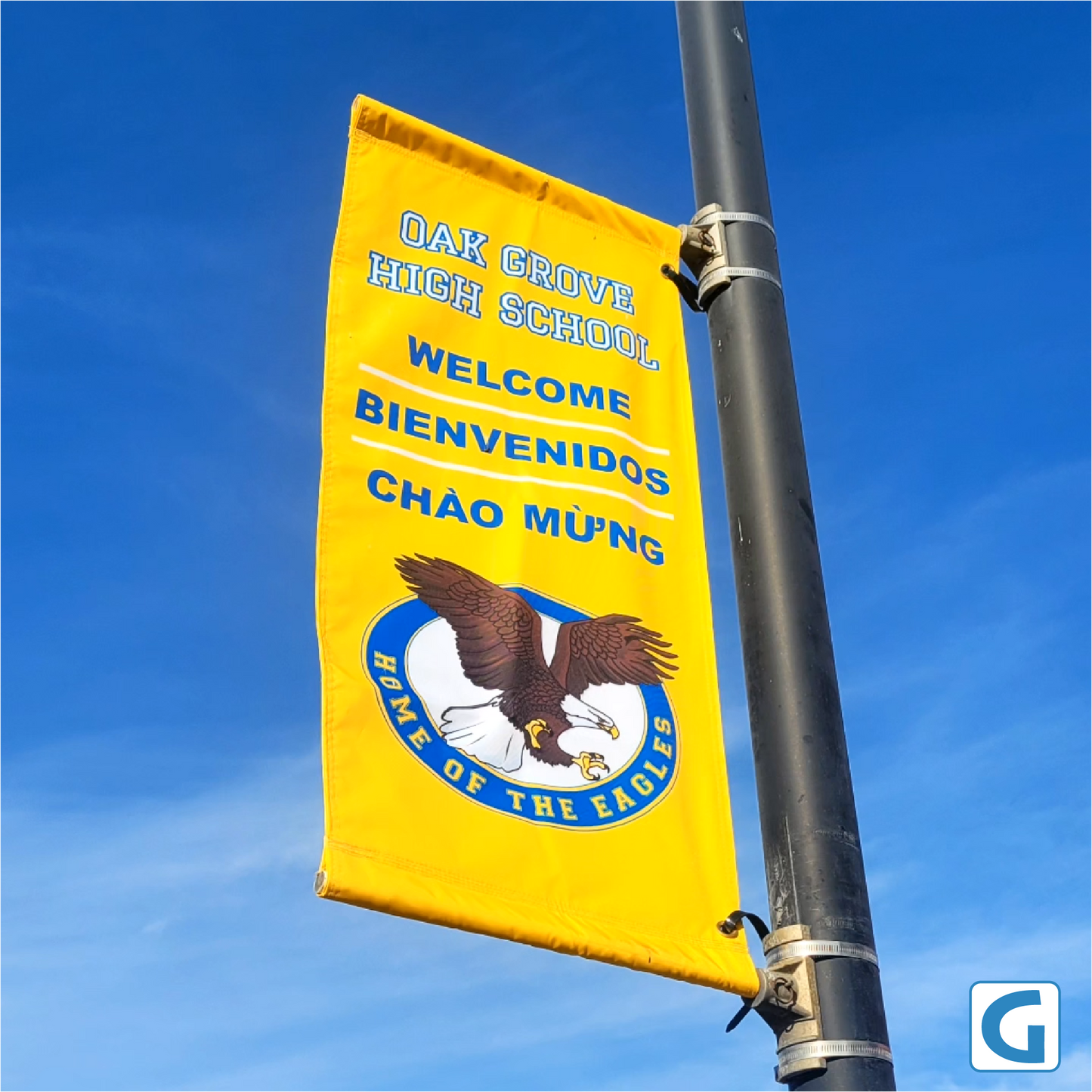 Street Pole Banners