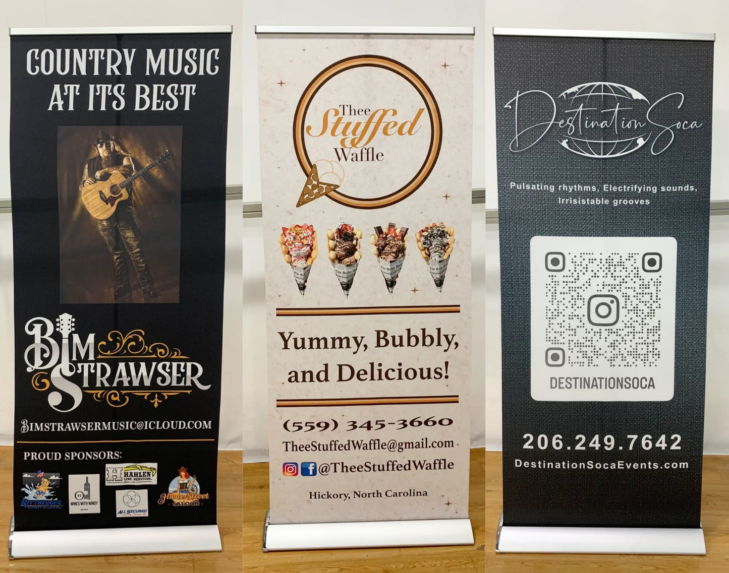 Retractable Banner