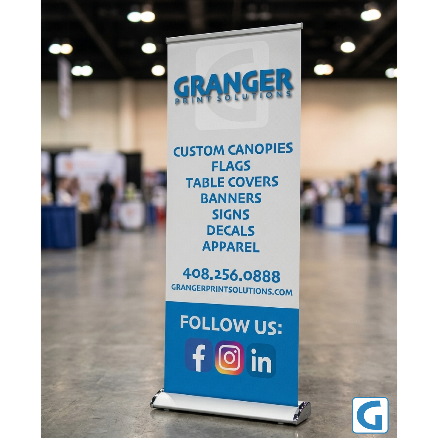 Retractable Banner