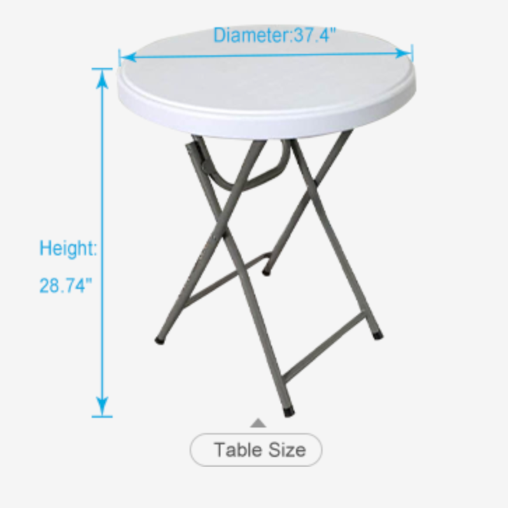 Round Table Cover