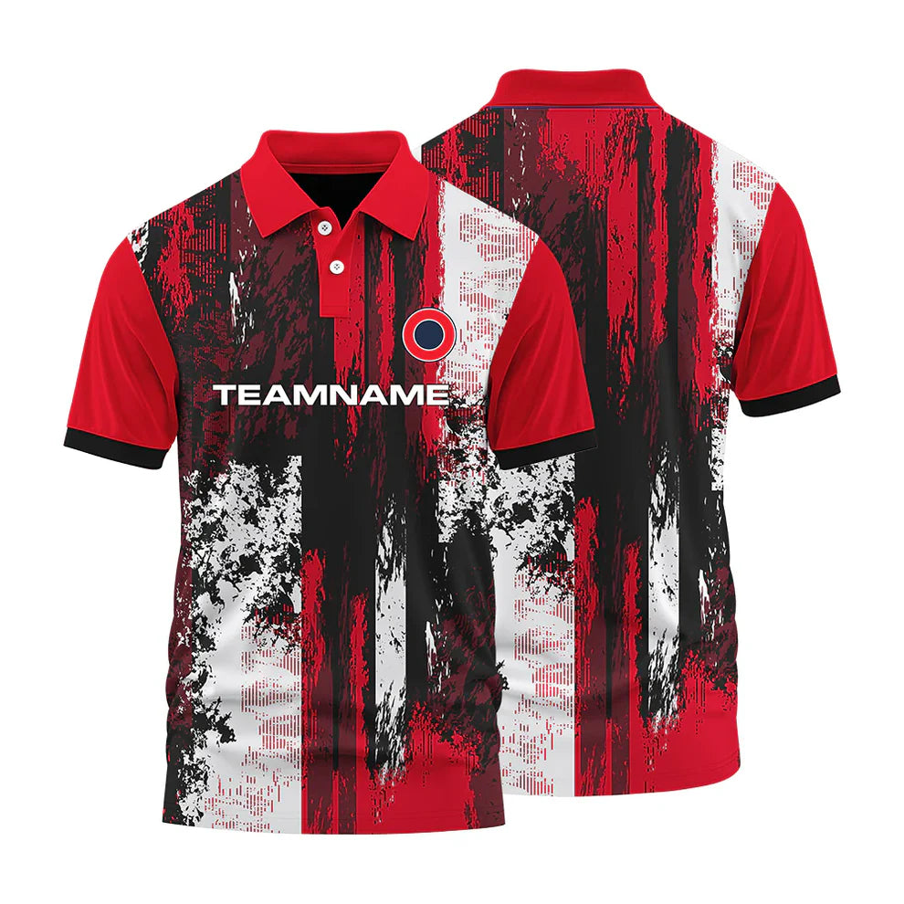 Custom Polo Shirts - Dye Sublimated