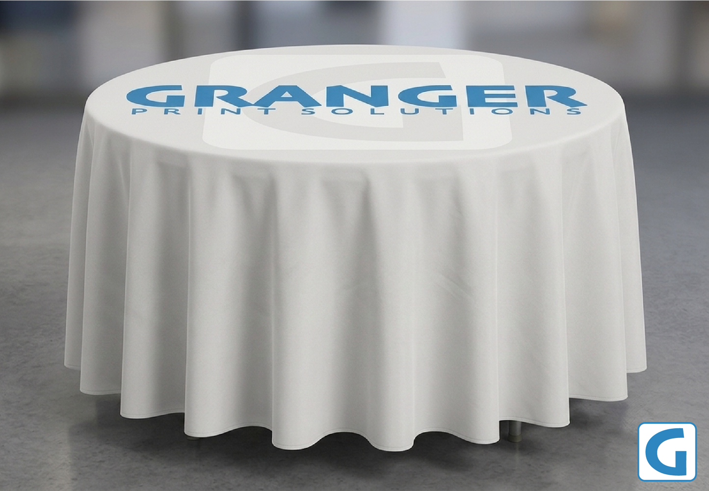 Round Table Cover