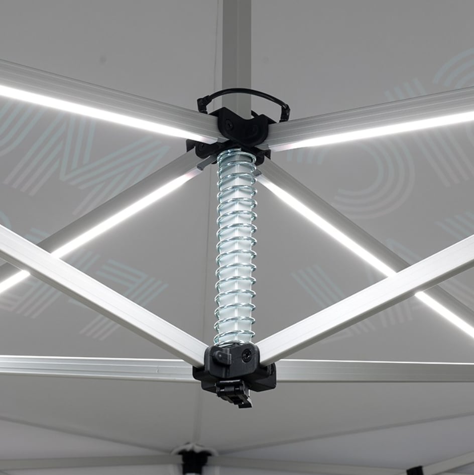 Custom Printed Canopy — Lighted