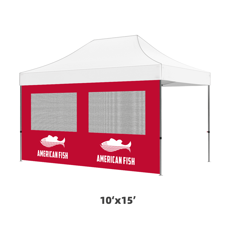 Full Wall — Double Mesh Window