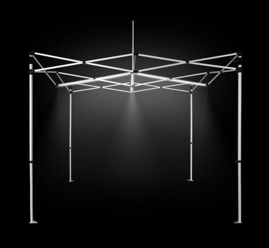 Lighted Canopy Frame