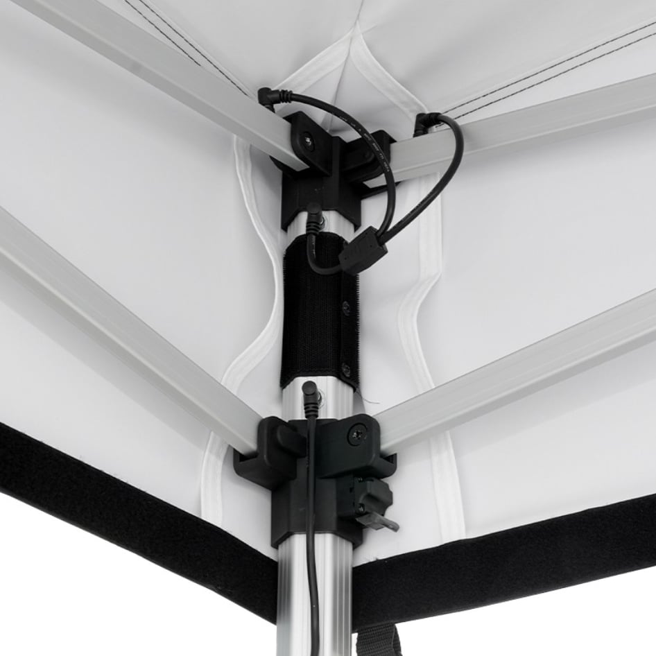 Custom Printed Canopy — Lighted