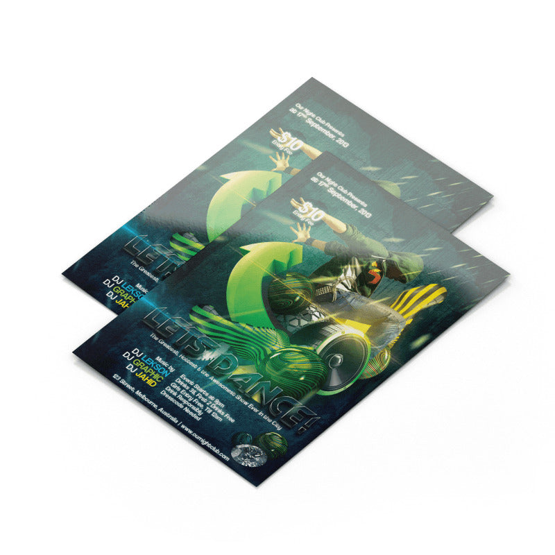 Custom Printed Flyers and Print Products