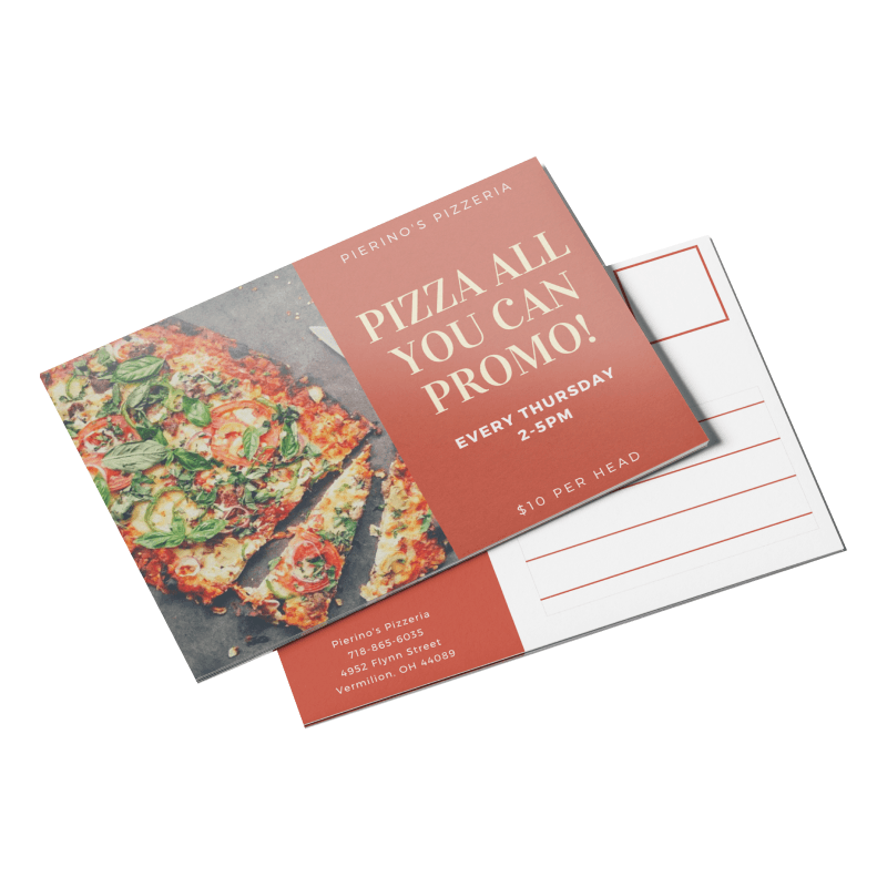 Custom Printed Flyers and Print Products